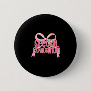Special education back to school bundle teacher 2 inch round button