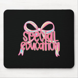 Special education back to school bundle teacher mouse pad