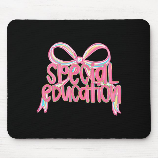 Special education back to school bundle teacher mouse pad (Front)