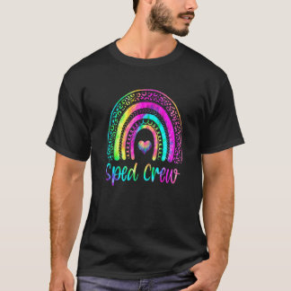 Special Education Crew Tie Dye Sped Squad Special T-Shirt