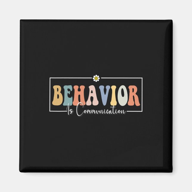Special Education Ed Teacher Sped Behaviour Is Com Magnet (Front)