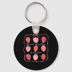Special Education Is My Jam Sped Teacher Byck To S Keychain