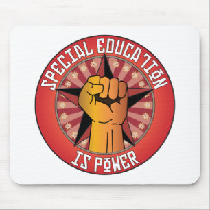 Special Education Is Power Mouse Pad