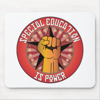Special Education Is Power Mouse Pad