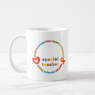 Special education personalized teacher coffee mug