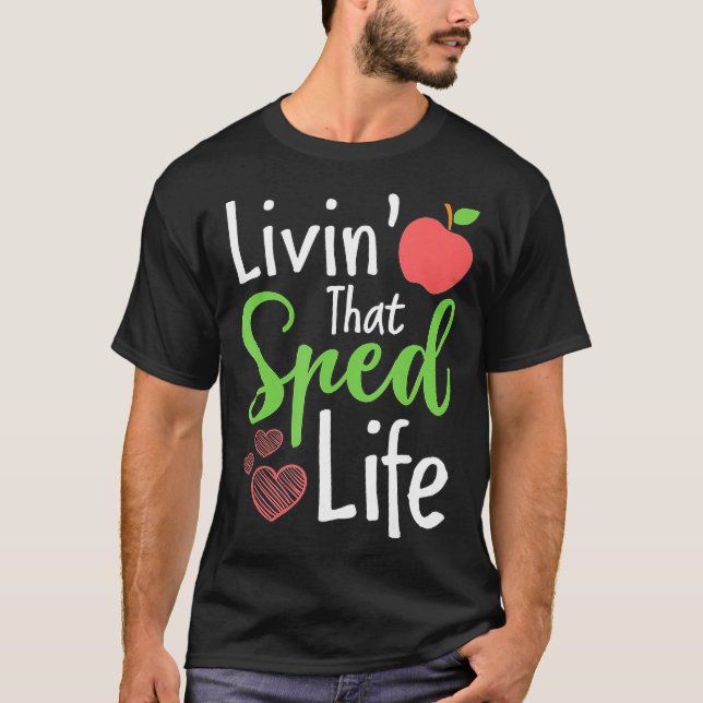 Special Education Quote  T-Shirt (Front)