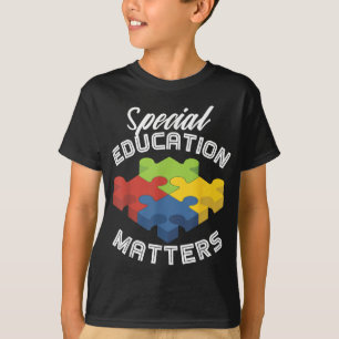 Special Education S Autism Awareness S T-Shirt