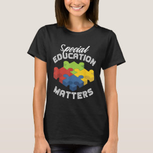 Special Education S Autism Awareness S T-Shirt