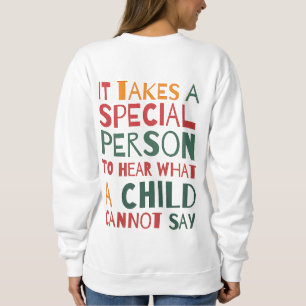 Special Education Shirt, Autism Support Sweatshirt