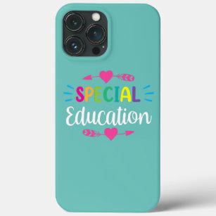 Special Education Sped Teacher Cute Awareness  iPhone 13 Pro Max Case