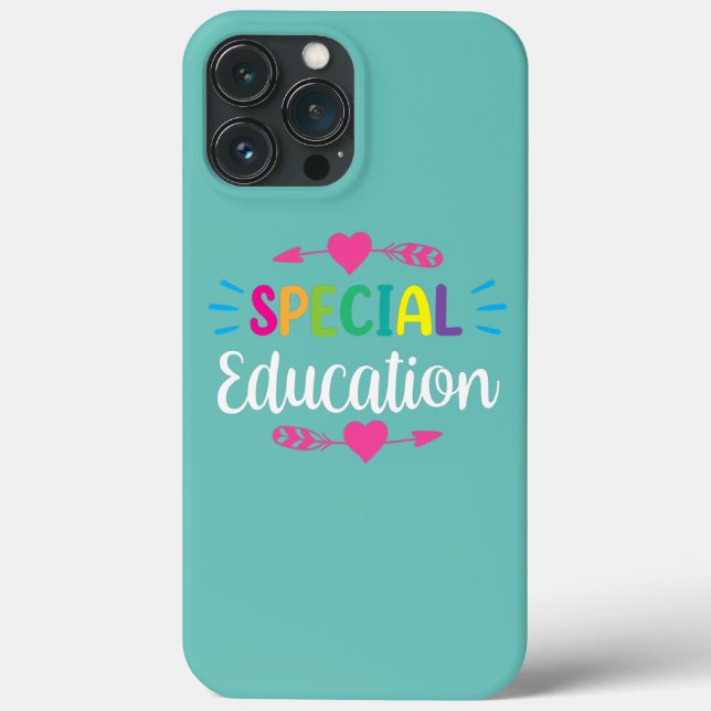 Special Education Sped Teacher Cute Awareness  Case-Mate iPhone Case (Back)