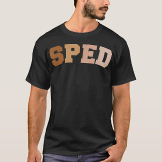 Special Education SPED Teacher Retro Back to Schoo T-Shirt