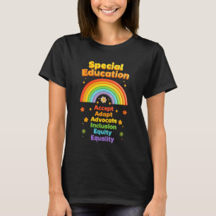 Special Education Squad Dream Team Sped Teacher Ki T-Shirt