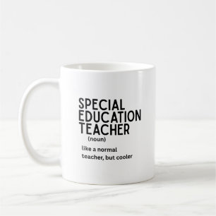 special education teacher Definition Coffee Mug