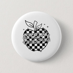 Special Education Teacher Dream Team Sped Teacher  2 Inch Round Button