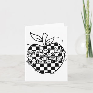 Special Education Teacher Dream Team Sped Teacher  Card