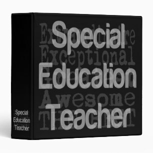 Special Education Teacher Extraordinaire Binder