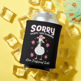 Special Education Teacher - Funny Goose Sayings Can Cooler