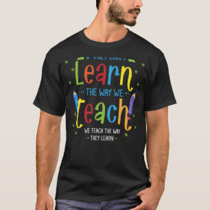 Special Education Teacher I Became a Special Ed Te T-Shirt