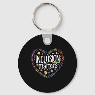 Special Education Teacher Inclusion Problems Autis Keychain