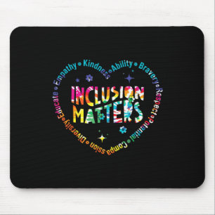 Special Education Teacher Inclusion S Autism _1 Mouse Pad