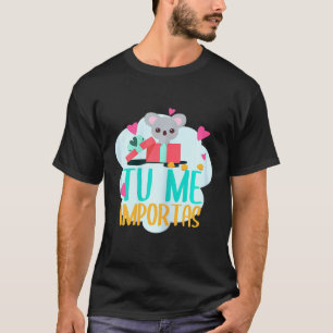 Special Education Teacher Koala Sped Espanol Maest T-Shirt