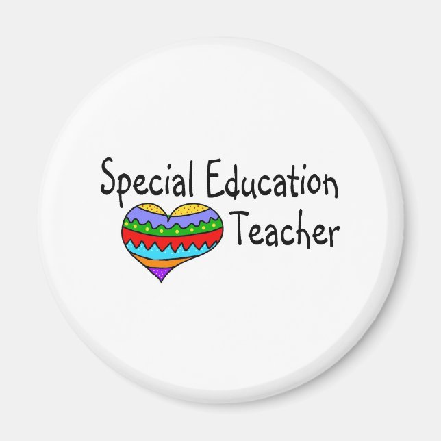 Special Education Teacher Magnet (Front)