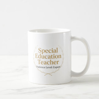 Special Education Teacher Mug