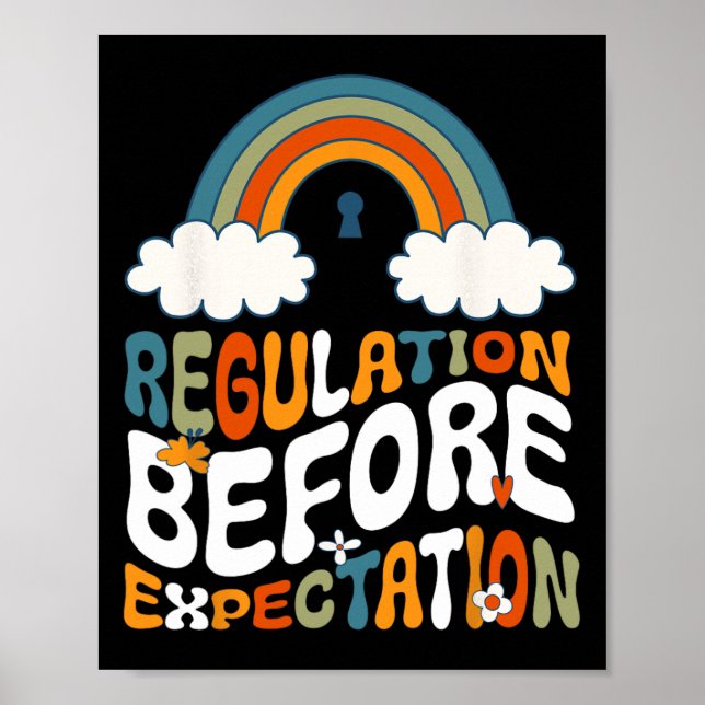 Special Education Teacher Neurodiversity  Poster (Front)