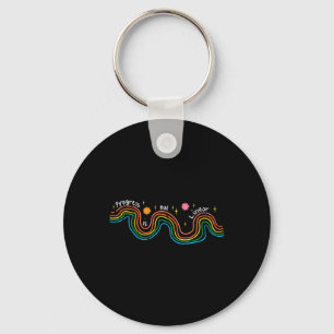 Special Education Teacher Progress Not Linear Sped Keychain