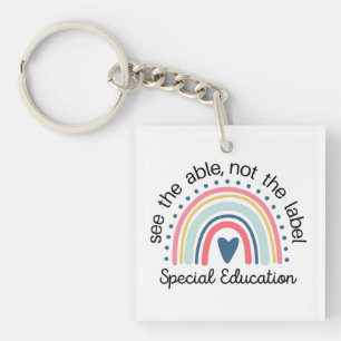 Special Education Teacher Shirt,Sped Teacher Keychain