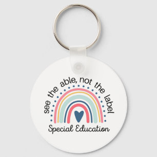 Special Education Teacher Shirt,Sped Teacher Keychain