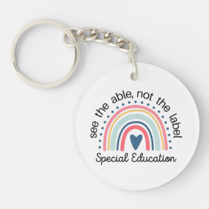 Special Education Teacher Shirt,Sped Teacher Keychain