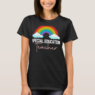 Special Education Teacher Sped Ed SPED Leopard Rai T-Shirt