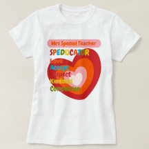 Special Education Teacher SPED Motivational Name