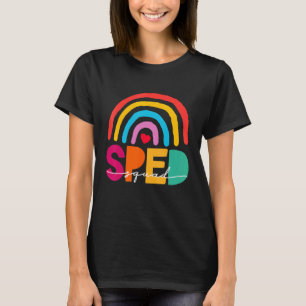 Special Education Teacher SPED Special Ed Crew SPE T-Shirt