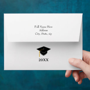 Special Envelope customized for graduation