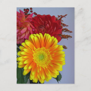 Special Event Bouquet Postcard