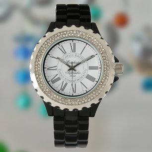 Special Event Commemorative Personalised Watch