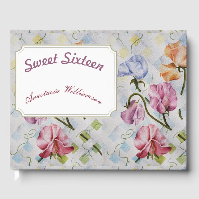 SPECIAL EVENT GUEST BOOK (Front)