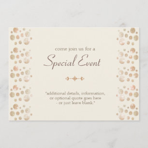 Special Event Invitation