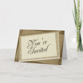 Special event invitation