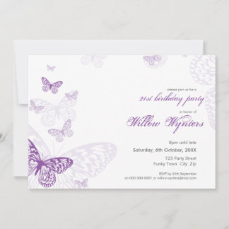 SPECIAL EVENT INVITES :: butterflies 3L