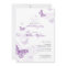SPECIAL EVENT INVITES :: butterflies 3P