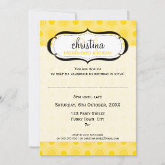 SPECIAL EVENT INVITES :: delicious 5P