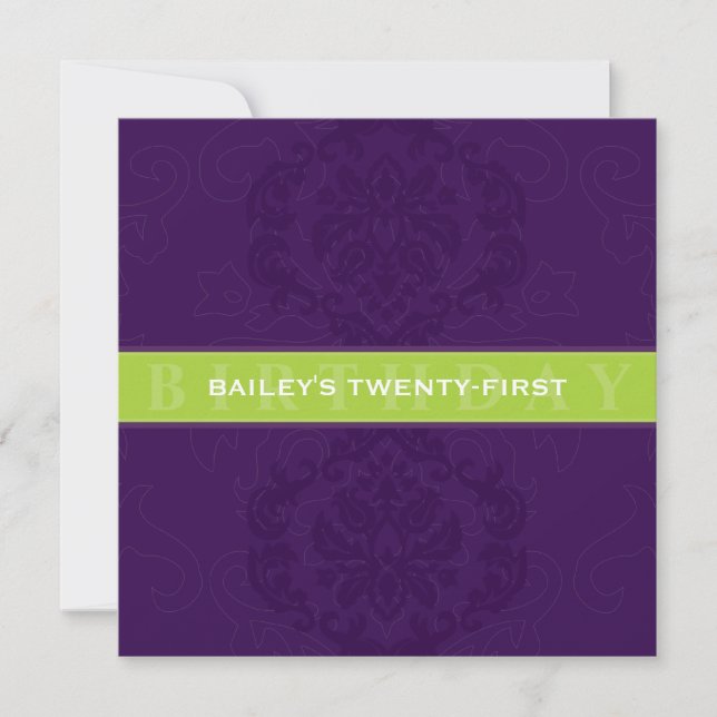 SPECIAL EVENT INVITES :: finesse 10SQ (Front)