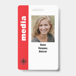 SPECIAL EVENT PRESS PASS and Photo I.D. Badge