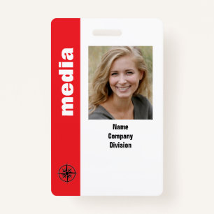 SPECIAL EVENT PRESS PASS and Photo I.D. Badge