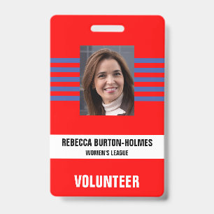 SPECIAL EVENT SECURITY PASS - Photo I.D. Badge