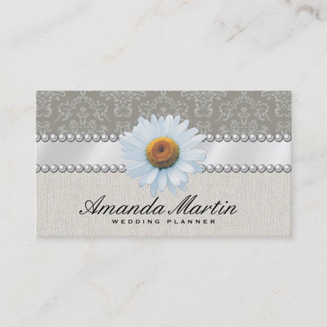Special Events | Classic Grey Business Card (Front)